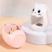 Mini LED Nail Light Therapy Lamp USB Quick Drying Nail Polish Baking Lamp - 3