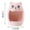 Mini LED Nail Light Therapy Lamp USB Quick Drying Nail Polish Baking Lamp - 4