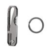 Multifunctional Titanium Keychain Mini Folding Knife - 1