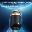 TY-500 Mini Portable Electric Shaver - Rechargeable Razor (Black) - 4