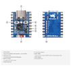 Waveshare ESP32-C6 Mini WiFi 6 & Bluetooth 5 Development Board - 5