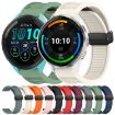 Garmin Forerunner 265 Music 22mm Silicone Watch Band - Black - 3