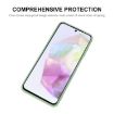 Samsung Galaxy A35 Liquid Silicone Soft Shockproof Phone Case - Dark Blue - 2