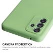 Samsung Galaxy A55 Liquid Silicone Soft Shockproof Phone Case - Dark Blue - 4