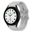 Samsung Galaxy Watch 5 Pro Golf Edition Silicone Band - Light Gray - 1