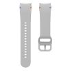 Samsung Galaxy Watch 5 Pro Golf Edition Silicone Band - Light Gray - 4