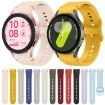Samsung Galaxy Watch 5 Pro Golf Edition Silicone Band - Light Gray - 5