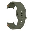 Samsung Galaxy Watch 5 Pro Golf Edition Silicone Band - Army Green - 3