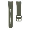 Samsung Galaxy Watch 5 Pro Golf Edition Silicone Band - Army Green - 4
