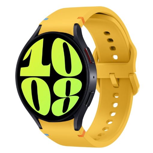 Samsung Galaxy Watch 6 40/44mm Silicone Watch Band - Apricot - 1