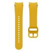 Samsung Galaxy Watch 6 40/44mm Silicone Watch Band - Apricot - 4