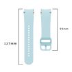 Samsung Galaxy Watch 6 40/44mm Silicone Watch Band - Apricot - 6