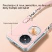 Huawei P50 Pocket Liquid Leather Phone Case (Purple) - 4