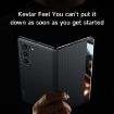 Samsung Galaxy Z Fold6 SULADA Kevlar 600D Texture Leather Phone Case - 3