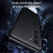 Samsung Galaxy Z Fold6 SULADA Kevlar 600D Texture Leather Phone Case - 6