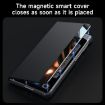Samsung Galaxy Z Fold4 SULADA Kevlar 600D Texture Leather Phone Case - 5