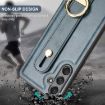 Samsung Galaxy F55/M55/C55 5G Wristband Leather Back Phone Case Blue - 6