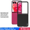 Imak Ruiyi Carbon Fiber Phone Case for Motorola Razr 50 Ultra/Razr+ 2024 - 3