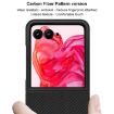 Imak Ruiyi Carbon Fiber Phone Case for Motorola Razr 50 Ultra/Razr+ 2024 - 4