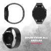 Garmin Forerunner 255 Music 22mm Silver Watch Band - 9