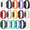 Xiaomi Smart Band 9/9 NFC Silicone Watch Band - Orange - 6