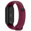 Xiaomi Smart Band 9/9 NFC Wine Red Silicone Watch Band - 2