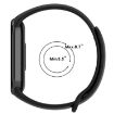 Xiaomi Smart Band 9/9 NFC Wine Red Silicone Watch Band - 7