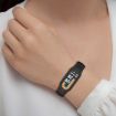 Xiaomi Smart Band 9/9 NFC Wine Red Silicone Watch Band - 9