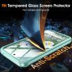 Google Pixel 9/9 Pro RedPepper Transparent IP54 Waterproof Case - 4