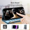 Motorola Moto G64 5G Global Blue Leather Case - 6