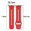 vivo iQOO Watch GT Silicone Band - Ivory White - 8