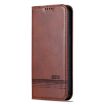 iPhone 16 Pro AZNS Magnetic Calf Texture Flip Leather Phone Case - Dark Brown - 2