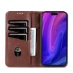 iPhone 16 Pro AZNS Magnetic Calf Texture Flip Leather Phone Case - Dark Brown - 4