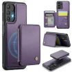Samsung Galaxy A13 4G RFID Leather Phone Case (Purple) - 1