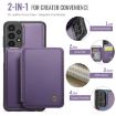 Samsung Galaxy A13 4G RFID Leather Phone Case (Purple) - 2
