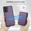 Samsung Galaxy A13 4G RFID Leather Phone Case (Purple) - 4