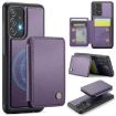 Samsung Galaxy A52s 5G RFID Leather Phone Case (Purple) - 1