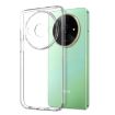 Xiaomi Redmi A3x 4G Transparent TPU Phone Case + Tempered Glass Film - 2