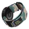 22mm Nylon Canvas Hook And Loop Watch Band - Jungle Camouflage - 1