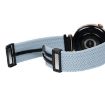 Garmin Venu 2 22mm Magnetic Buckle Braided Watch Band - Denim Blue - 6