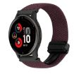 COROS Pace 3 22mm Magnetic Buckle Braided Watch Band - Drop Cherry - 1