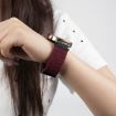COROS Pace 3 22mm Magnetic Buckle Braided Watch Band - Drop Cherry - 4
