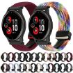 COROS Pace 3 22mm Magnetic Buckle Braided Watch Band - Drop Cherry - 5