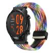 Ticwatch Pro 3 Ultra 22mm Magnetic Buckle Braided Watch Band - Colorful - 1