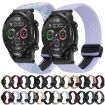 Ticwatch Pro 3 Ultra 22mm Magnetic Buckle Braided Watch Band - Colorful - 5