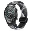 Ticwatch Pro 22mm Magnetic Buckle Braided Watch Band - Dazzling Black - 1