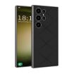 Samsung Galaxy S23 Ultra 5G GKK Asterism Metal Paint Skin Feel Leather Case - 1