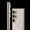 Samsung Galaxy S23 Ultra 5G GKK Asterism Metal Paint Skin Feel Leather Case - 3