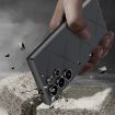 Samsung Galaxy S23 Ultra 5G GKK Asterism Metal Paint Skin Feel Leather Case - 7