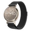 Garmin Lily 2 14mm Milan Stainless Steel Watch Band - Black - 2